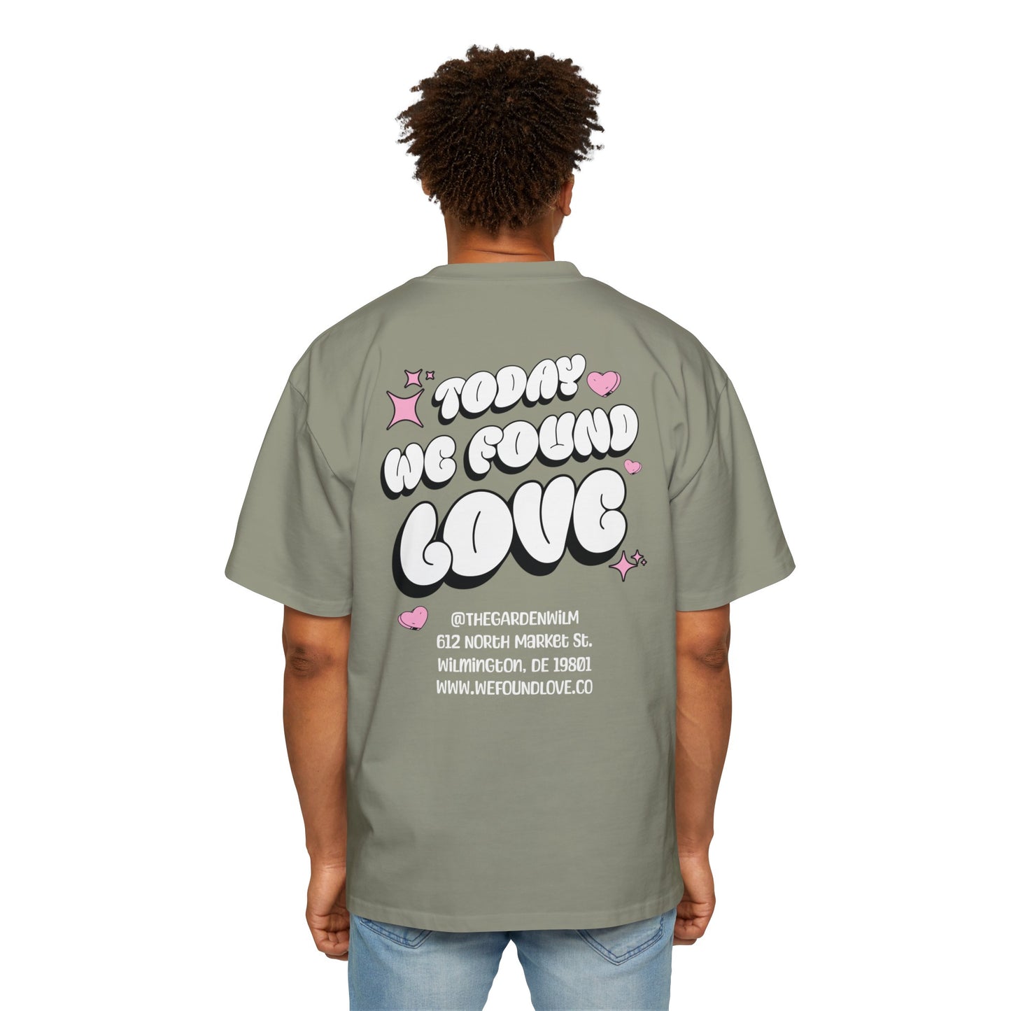 We Found Love Tee