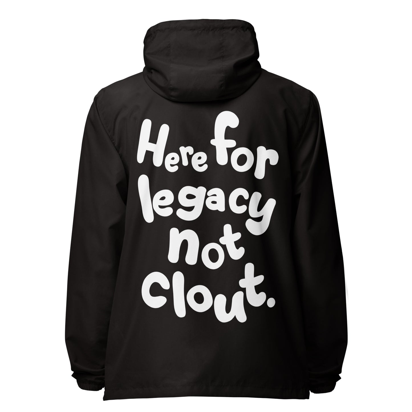 Legacy Lightweight Zip-Up Windbreaker