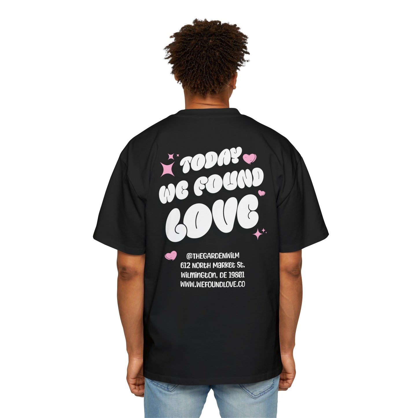 We Found Love Tee