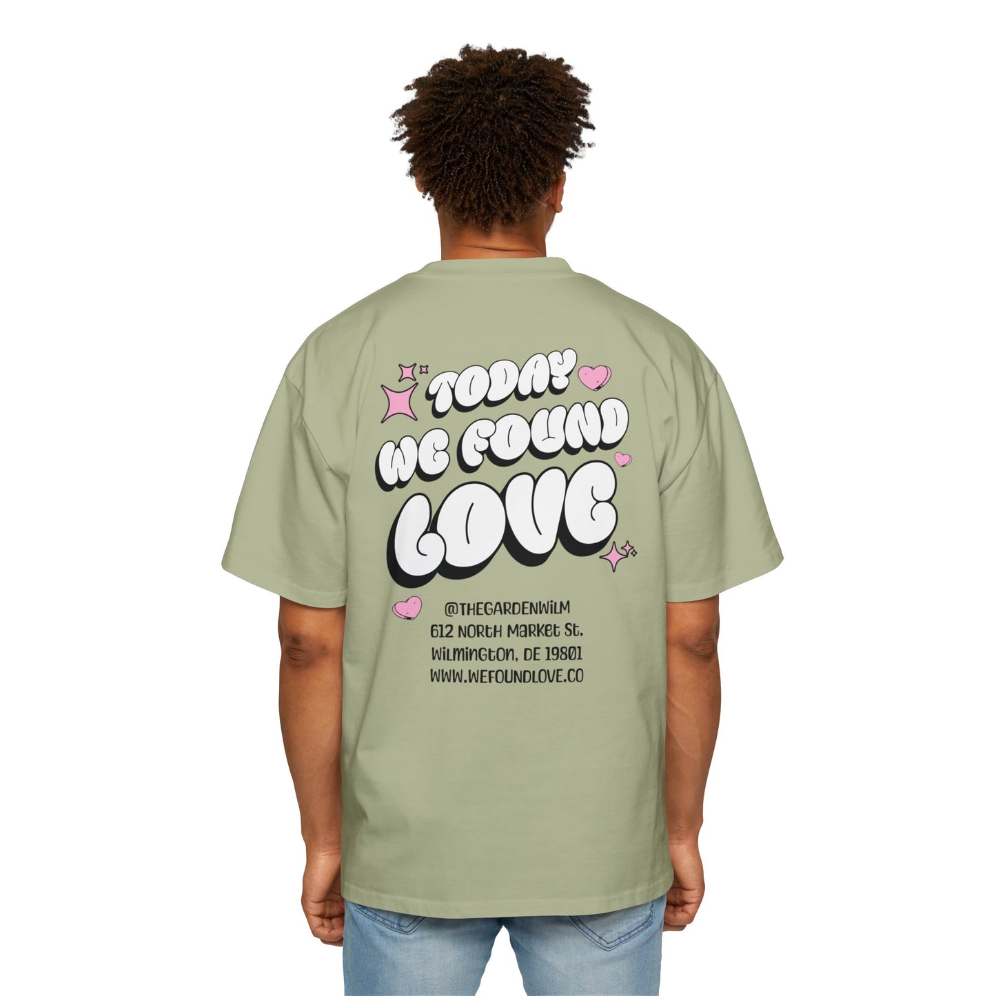 We Found Love Tee