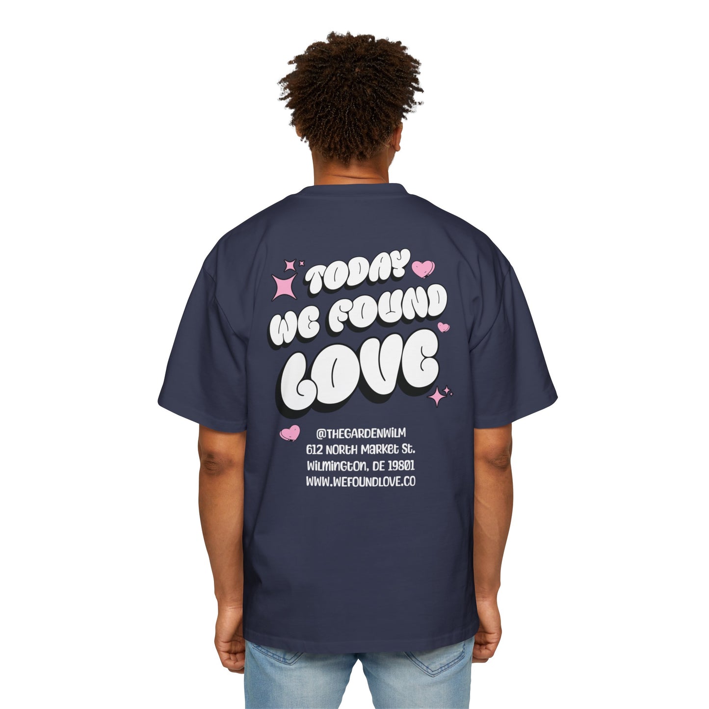 We Found Love Tee